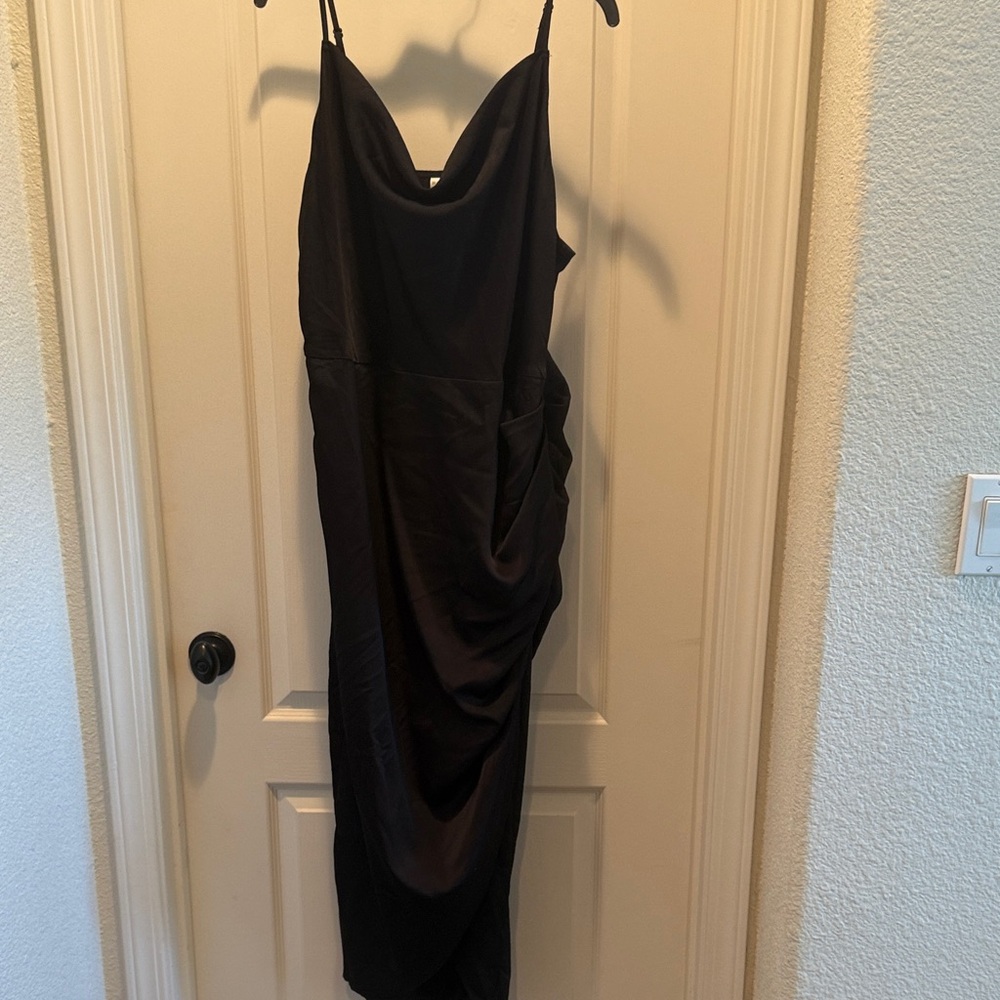 Elegant Black Women's Dress